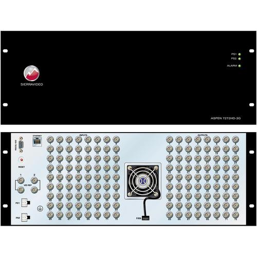 Sierra Video RPS-7272 Redundant Power Supply for Aspen 72 Model