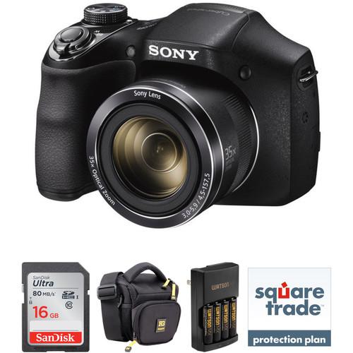 Sony DSC-H300 Digital Camera Deluxe Kit