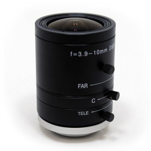 STARDOT CS-Mount 3.9-10mm f 1.8-Close Day Night Varifocal Lens