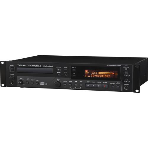 Tascam CD-RW901MKII Professional CD Recorder