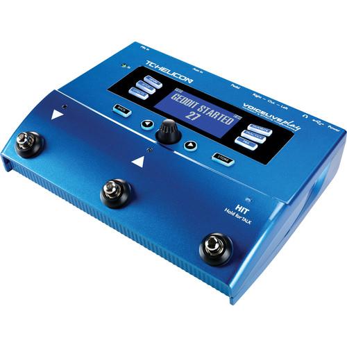 TC-Helicon VoiceLive Play - Vocal Effect Processor Pedal, TC-Helicon, VoiceLive, Play, Vocal, Effect, Processor, Pedal
