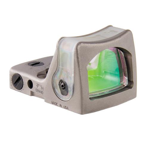 Trijicon RM08 RMR Dual-Illuminated 12.9 MOA Green Triangle Reflex Sight w Mount