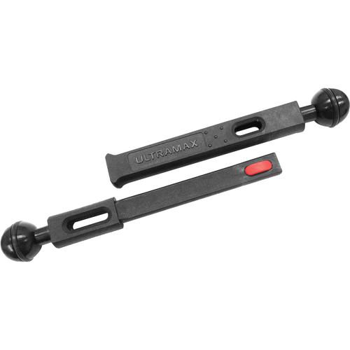 ULTRAMAX 8" Detachable Double-Ball Arm