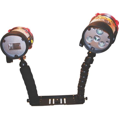 ULTRAMAX ULTRAPOWER UXDS-1 Digital Underwater Strobe and LED Dive Light Duo Pack