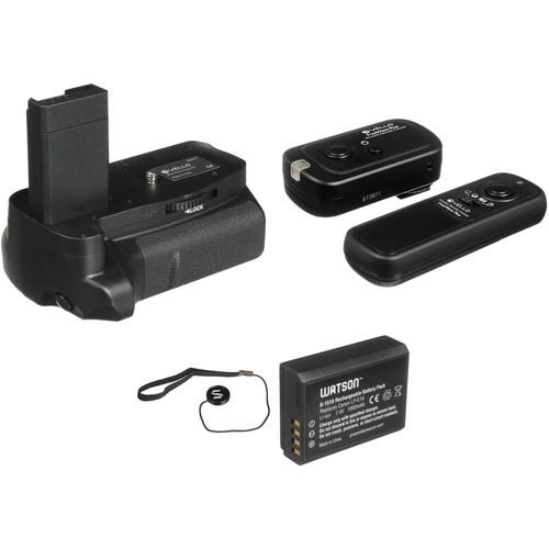 Vello Accessory Kit for Canon EOS Rebel T5 DSLR Camera