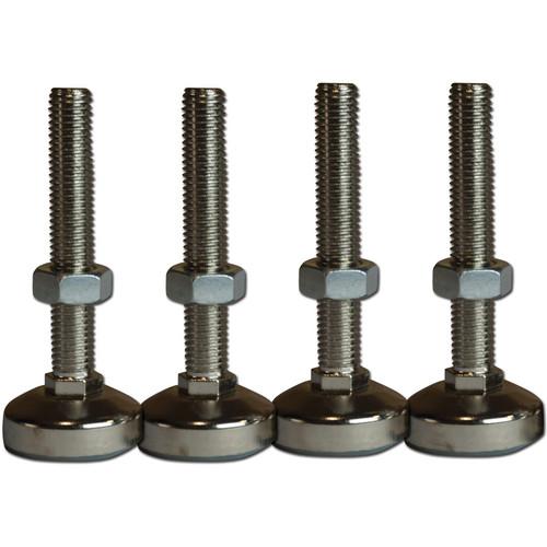 Video Mount Products Leveling Feet for EREN Series Floor Enclosures