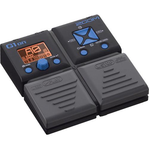 Zoom G1on Multi-Effects Guitar Pedal