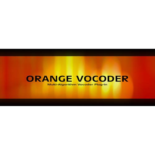 Zynaptiq ORANGE VOCODER AU - Real-Time Vocoder Effects Plug-In