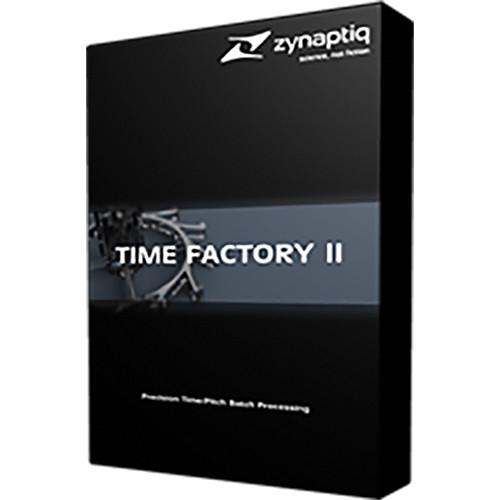 Zynaptiq TIME FACTORY II - Time Pitch Batch Processing Software