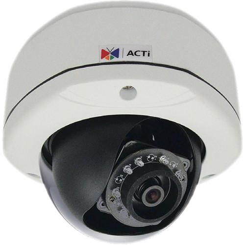 ACTi 3MP Outdoor Dome Camera