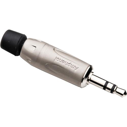 Amphenol K-Series 3.5 mm 3-Pole Stereo Phone Plug Connector