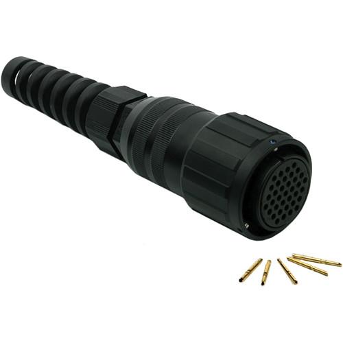 Amphenol MP-41 Series Cable Plug 150-Pin Female Connector with Dust Cap