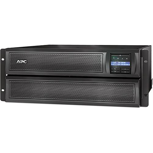 APC Smart-UPS X 3000VA Short Depth Tower Rack Convertible LCD
