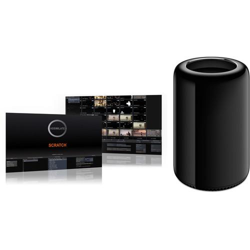 Apple Mac Pro 4K Turnkey Workstation with Assimilate SCRATCH