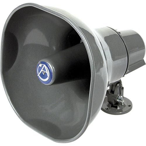 Atlas Sound AP-30T 30W Horn Loudspeaker with 25V 70.7V 100V Transformer