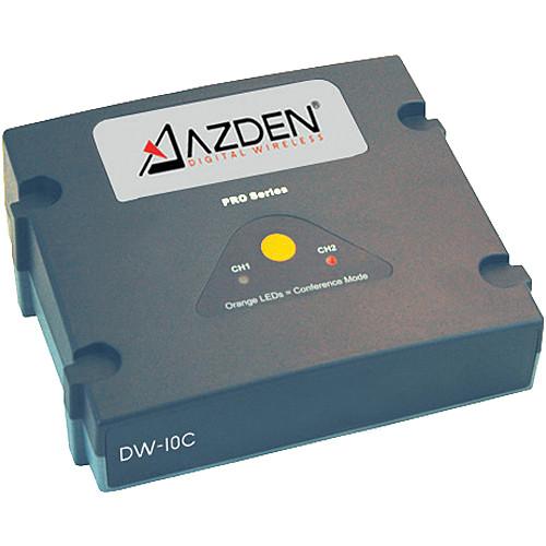 Azden DW-10C Dual-Channel Base Station with Power Cord