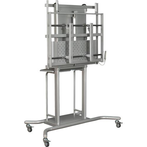 Balt iTeach Electric Adjustable Flat Panel Cart