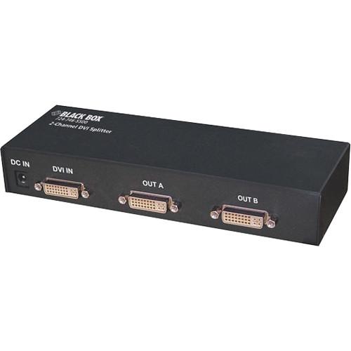 Black Box 1 x 2 DVI-I Splitter