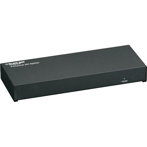 Black Box 1 x 4 DVI-I Splitter
