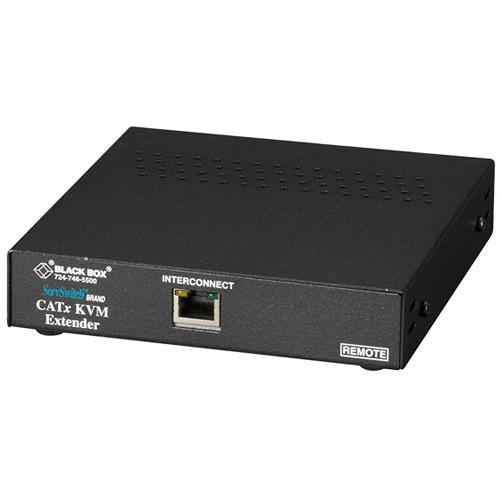 Black Box ACUR001A ServSwitch KVM over CATx Extender Remote Unit