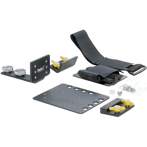 Bracket 1 Base A - Handle Mount 2 Wireless Receiver Mount Kit A