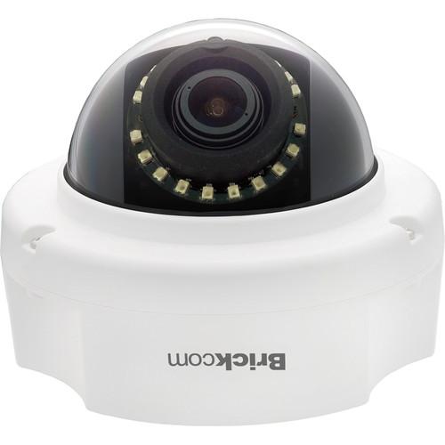 Brickcom FD-502Ap 5MP Day Night IR Full HD Fixed Dome Network Camera with PoE & 3.3 to 10.5mm Varifocal Lens