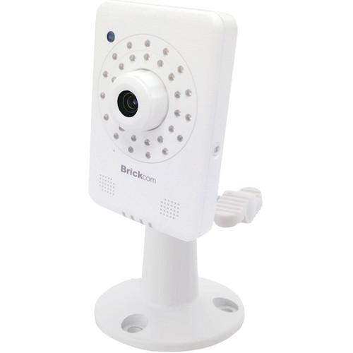 Brickcom MB-200A Series 2MP IR Day Night Full HD Indoor Mini Box Network Camera with PoE, 2-Way Audio, & 4mm Fixed Lens