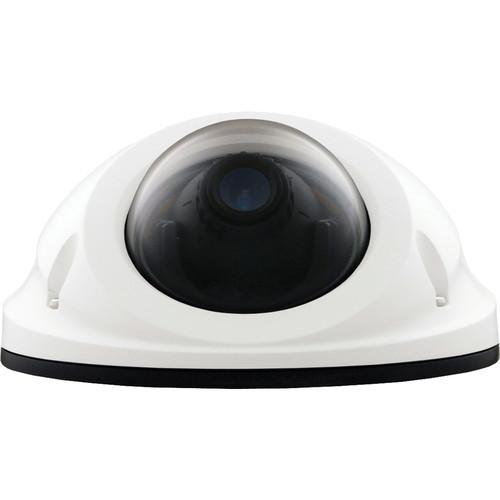 Brickcom MD-200AP 2MP Full HD Outdoor Mini Dome Network Camera with PoE, 1-Way Audio, & 4mm Lens