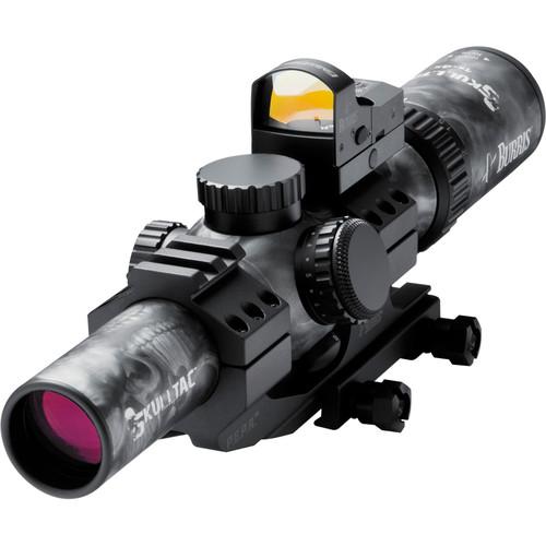 Burris Optics 1-4x24mm Skull-TAC Riflescope-FastFire III Sight and AR-P.E.P.R. Mount