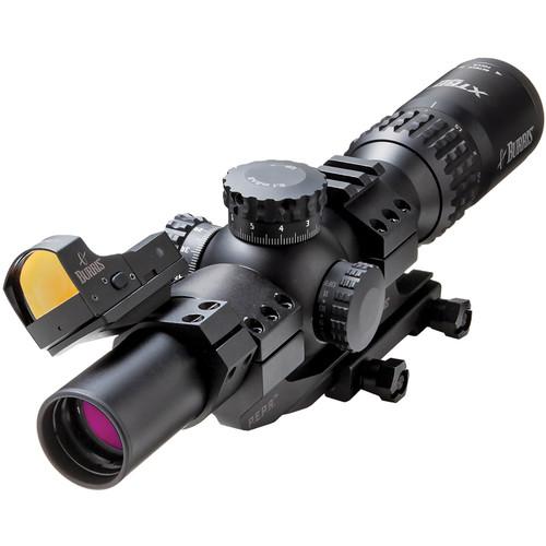 Burris Optics 1-5x24 XTR II Riflescope-FastFire III Combo with AR-P.E.P.R. Mount