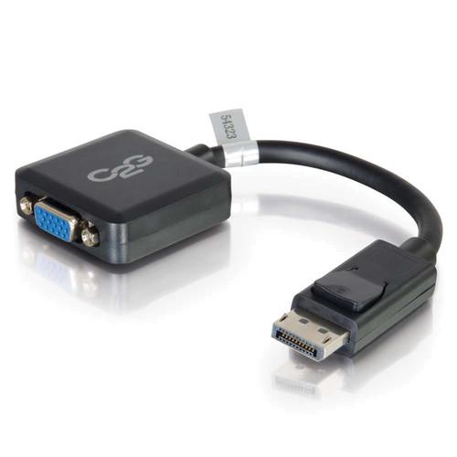 C2G DisplayPort Male to 15-Pin VGA Female Adapter Converter