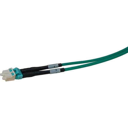 Camplex 2-Ch OM3 Multimode Plenum Fiber LC Cable
