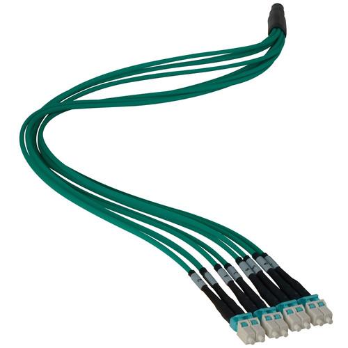 Camplex 8-Ch OM3 Multimode Plenum Fiber LC Cable