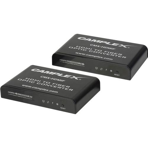 Camplex HDMI to Fiber Optic Extender
