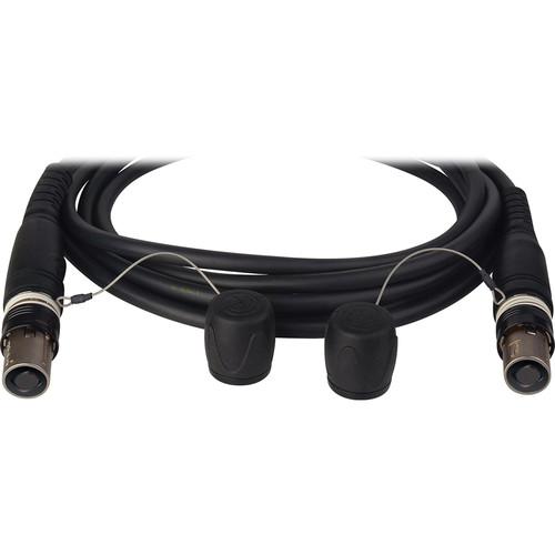 Camplex opticalCON QUAD to QUAD Multimode X-TREME Fiber Tactical Cable