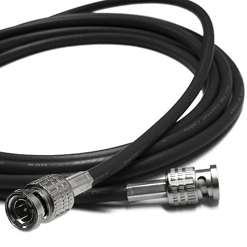 Canare 6" L-3CFW RG59 HD-SDI Coaxial Cable with Male BNCs