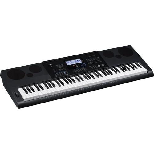 Casio WK-6600 - Workstation Keyboard with Sequencer and Mixer