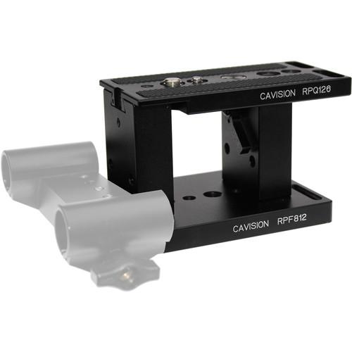 Cavision Dual Riser Quick Release Support for 19 104mm