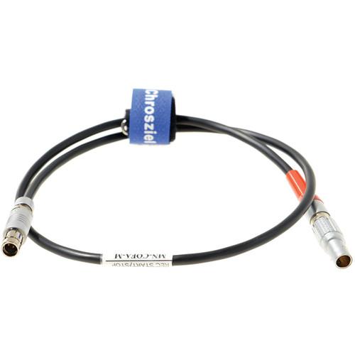 Chrosziel MagNum Lemo 9-Pin to Fischer 3-Pin Start Stop Cable