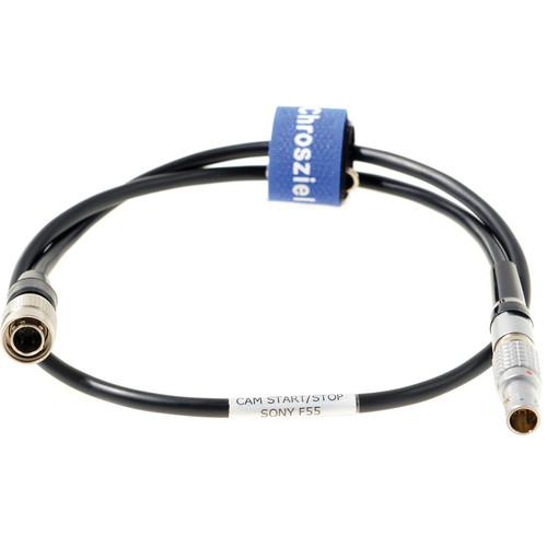 Chrosziel MagNum Lemo 9-Pin to Sony F5 F55 Hirose 4-Pin Start Stop Cable