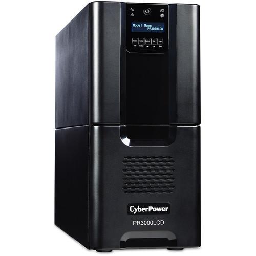 CyberPower Smart App Sinewave PR3000LCD UPS