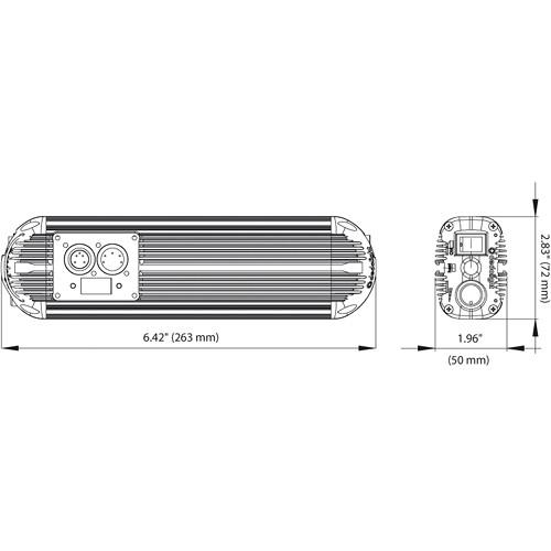 Dedolight DT4-BI-DMX Power Supply