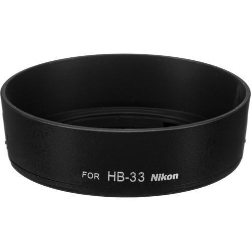 Dot Line HB-33 Lens Hood for Nikon AF-S DX 18-55mm f 3.5-5.6 Lenses