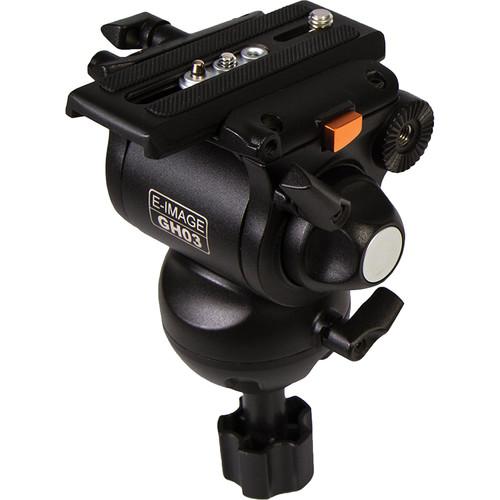 E-Image GH03 Fluid Head with 75mm Ball