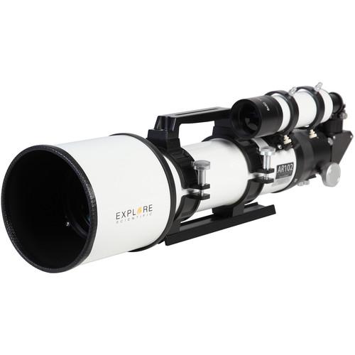 Explore Scientific AR102 102mm f 6.5 Achromatic Refractor Telescope