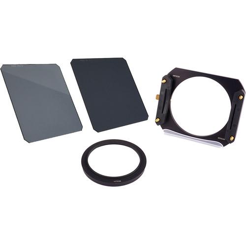 Formatt Hitech 85 x 85mm Neutral Density Filter Starter Kit with 67mm Adapter Ring