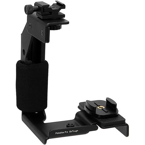 FotodioX GoTough Grip with Quick Release Tripod Base Mount for GoPro Cameras, FotodioX, GoTough, Grip, with, Quick, Release, Tripod, Base, Mount, GoPro, Cameras