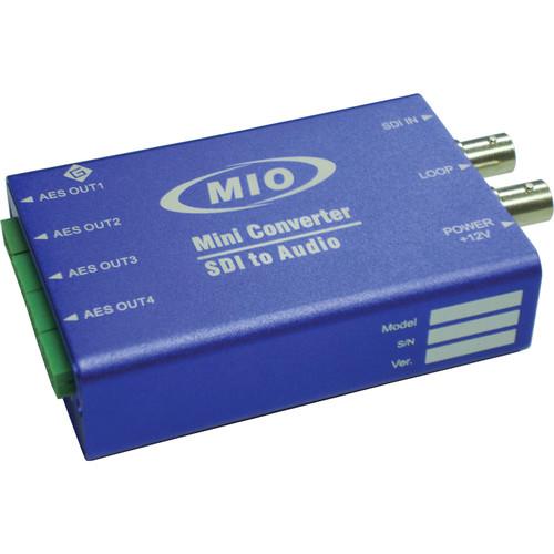 Gra-Vue MMIO DEMUX-HDSDI-AES 3G HD SD-SDI to AES Audio De-Embedder