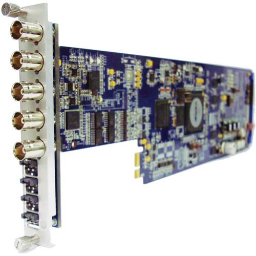 Gra-Vue XIO 9040VSD-HD-DC-1U SDI Downconverter for XIO Rackmount Frame