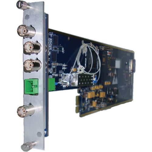 Gra-Vue XIO 9080HDEOP SDI to Fiber Receiver